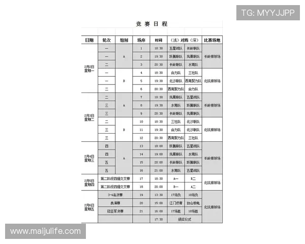 最新体育赛程全览：各大赛事时间安排与精彩对决指南